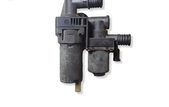 BMW 3 E46 Coolant heater control valve 64118369807 1147412149