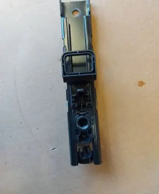 Volkswagen Tiguan Seat belt adjustment rail 5NA857819A