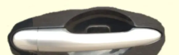 Renault Laguna II Rear door exterior handle