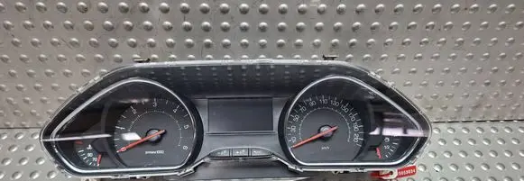 Peugeot 208 Speedometer (instrument cluster) S25053034 9801904080