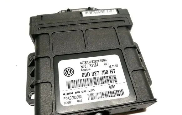 Audi Q7 4L Gearbox control unit/module 09D927750HT H784S1164 H78S1164