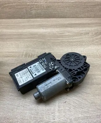 Audi A4 S4 B6 8E 8H Front door window regulator motor 8E1959802B 5WK47006BBF