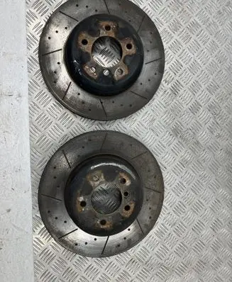 BMW 5 E60 E61 Rear brake disc