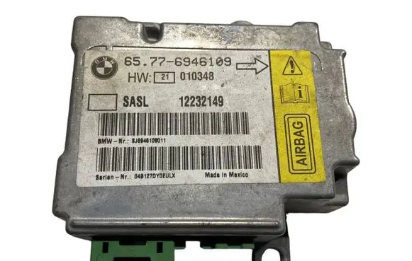 BMW 7 E65 E66 Airbag control unit/module 6946109 12232149 65776946109