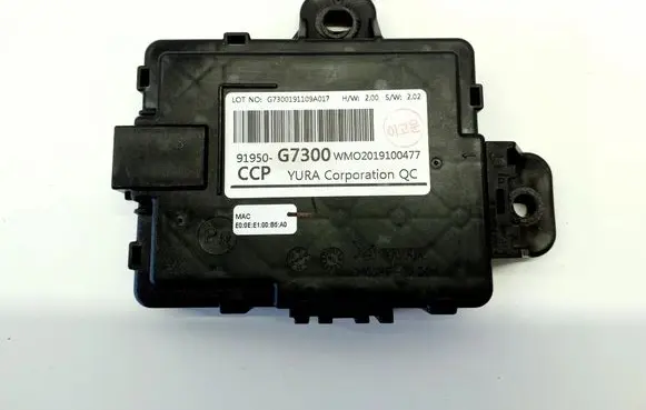 Hyundai Ioniq Other devices 91950G7300