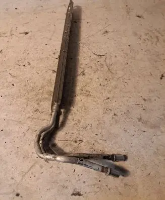 BMW 5 E60 E61 Power steering radiator 7800369