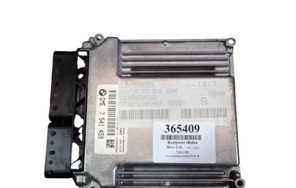 BMW X3 E83 Engine control unit/module ECU