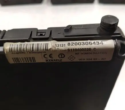 Renault Scenic II - Grand scenic II Comfort/convenience module 8200306434