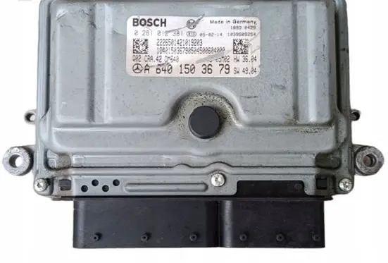 Mercedes-Benz A W169 Engine control unit/module A6401503679