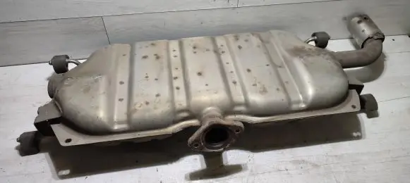 Mazda 3 III Muffler ending P593