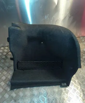 BMW 5 E60 E61 Trunk/boot side trim panel 7057382