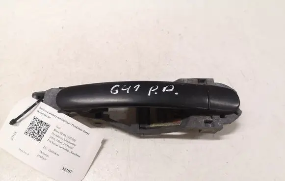 Seat Ibiza III (6L) Front door exterior handle