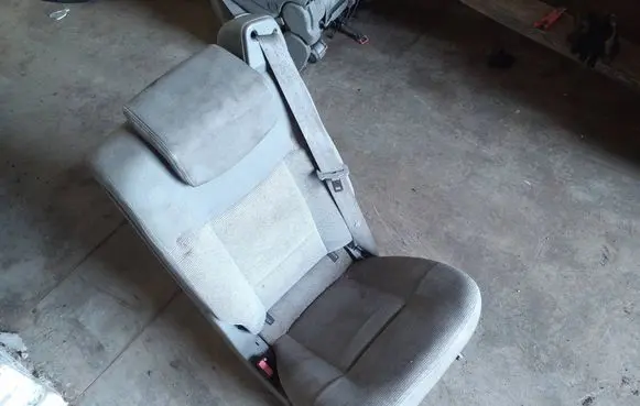 Renault Espace - Grand espace IV Rear seat 