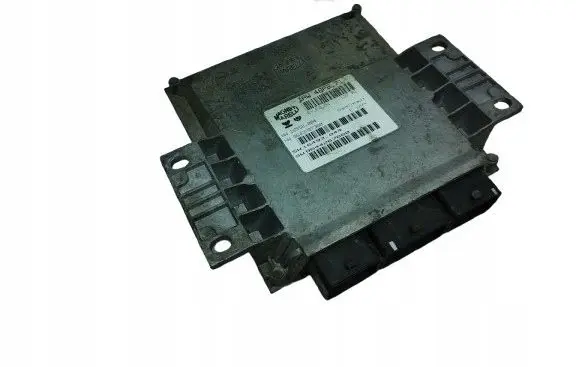 Peugeot 206 Engine ECU kit and lock set 9644267880
