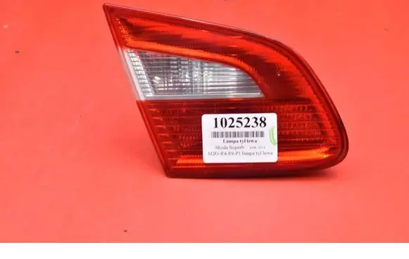 Skoda Superb B6 (3T) Rear/tail lights 3T5945093