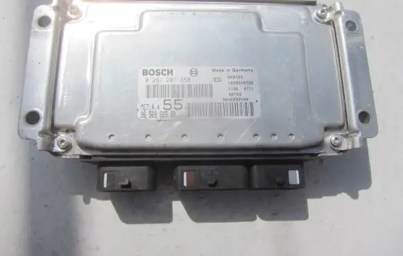 Citroen C3 Engine control unit/module 9656982980 0261207858