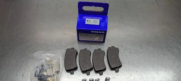 Volvo S60 Brake pads (rear) 32300259 MAT9010 02A0878