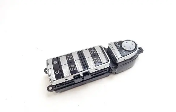 Electric window control switch
