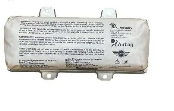 Mini Cooper Countryman R60 Passenger airbag 980275205 30021969 616863600C
