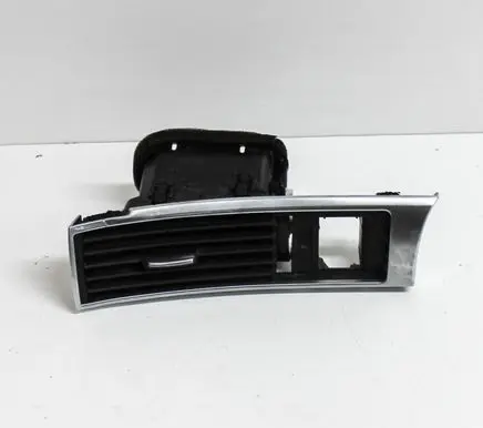 Dashboard air vent grill cover trim