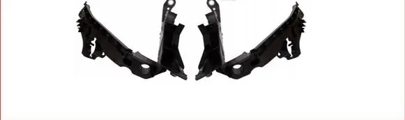 Audi A4 S4 B8 8K Headlight/headlamp mounting bracket 