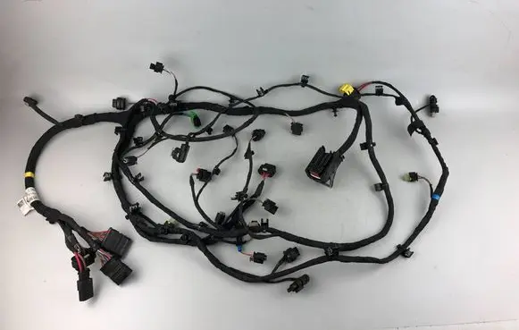 Mercedes-Benz EQA Engine installation wiring loom A2435401116