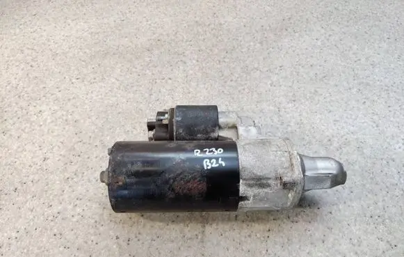 Starter motor