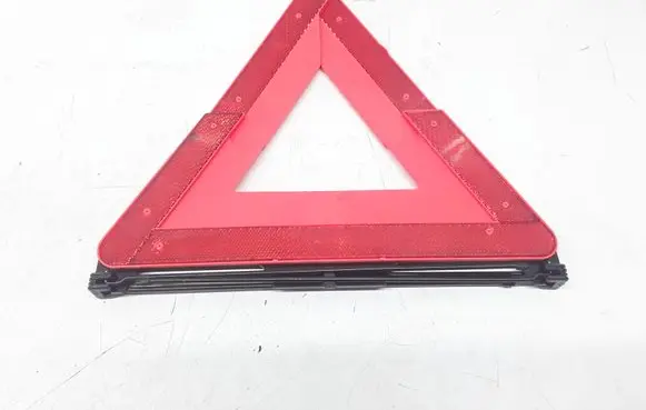 Emergency warning sign