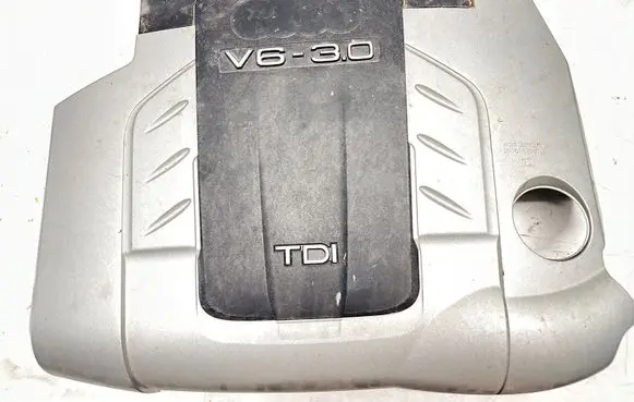 Audi Q7 4L Engine cover (trim) 4L0103925 PA6G10M20