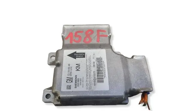 Opel Vectra C Airbag control unit/module 13186948 330518650 KS0237227