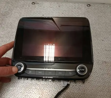 Ford Puma Screen/display/small screen L1BT18B955FB 21100701848S