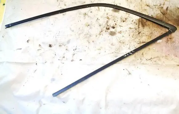 Audi Q7 4L Other rear door trim element 