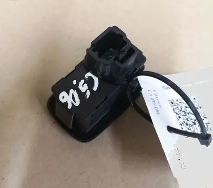 Citroen C5 Electric window control switch 96515962XT