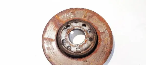 Renault Scenic III - Grand scenic III Front brake disc ventiliuojamas