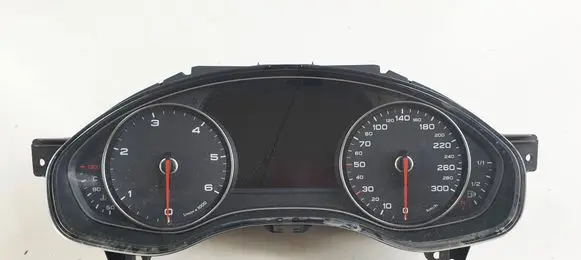 Audi A7 S7 4G Speedometer (instrument cluster) 4G8920930P66 4G8920930P 0263672074