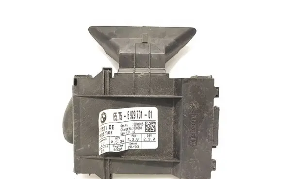 BMW 7 E65 E66 Alarm control unit/module 6929701 0091015 030068