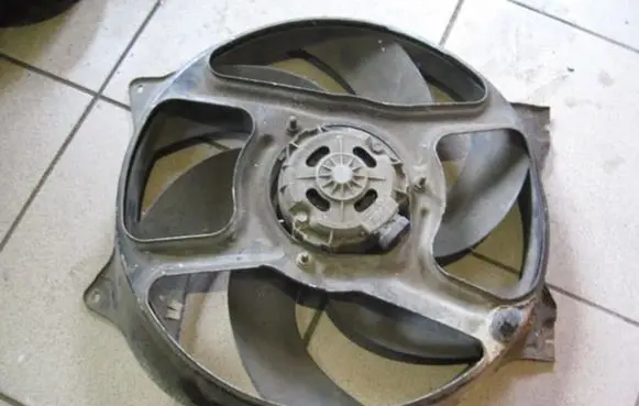 Renault 19 Fan set 19D