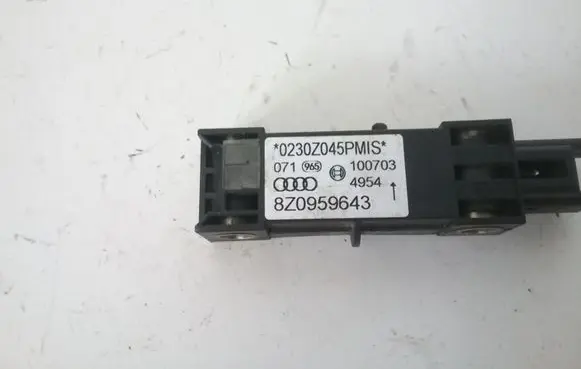 Audi A2 Airbag deployment crash/impact sensor 8Z0959643 0230Z045PMIS 100703