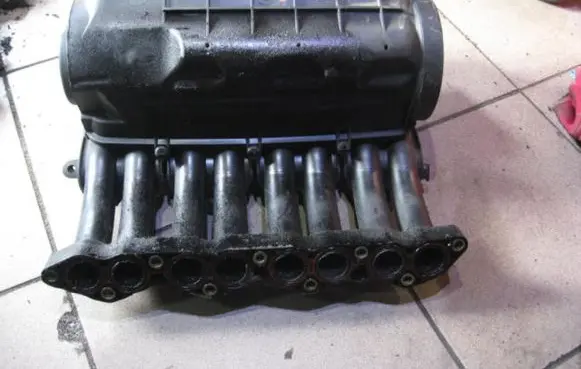 Mercedes-Benz A W168 Intake manifold A6680940015 17TD44KW