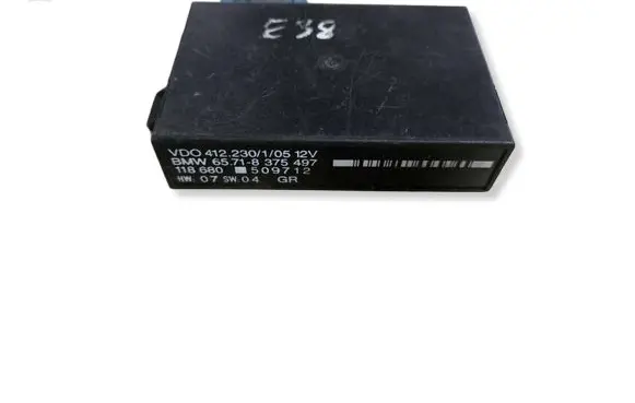 BMW 7 E38 Cruise control unit/module 8375497