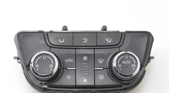 Opel Mokka Air conditioner control unit module 39081563