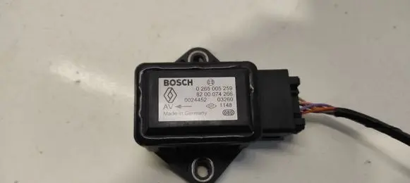 Renault Scenic II - Grand scenic II ESP acceleration yaw rate sensor 0265005259 8200074266 0024452