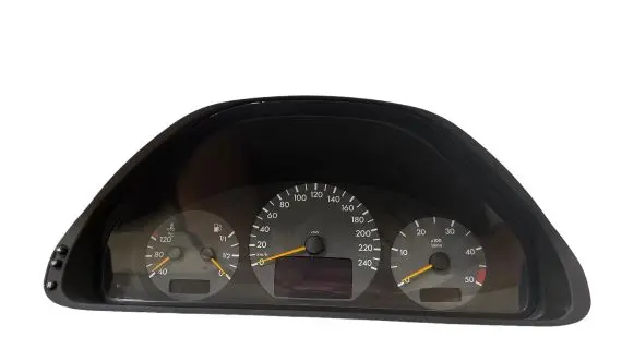 Mercedes-Benz E W210 Speedometer (instrument cluster) 110008915