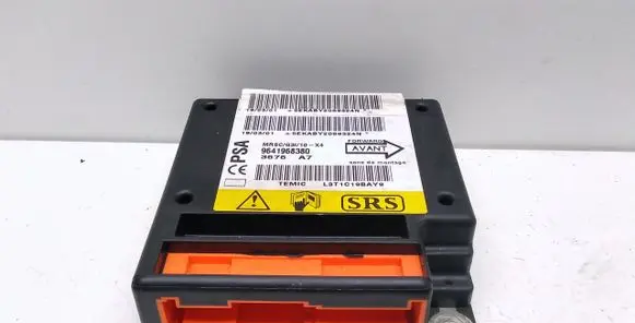 Citroen C5 Airbag control unit/module 9641968380 3676 L3T1C19BAY9