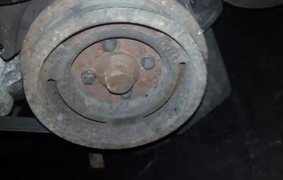 KIA Rio Crankshaft pulley
