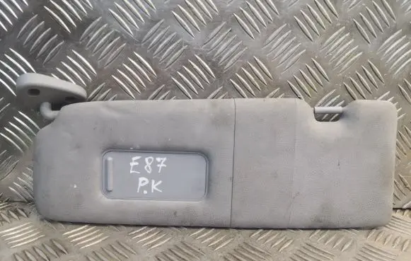 BMW 1 E81 E87 Sun visor