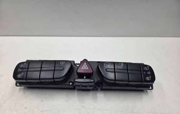 Mercedes-Benz C W203 Hazard light switch A2038215458 2038215458