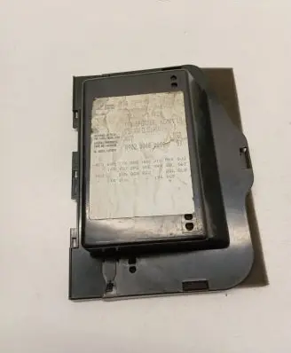 Volkswagen Transporter - Caravelle T4 Fuse box cover 7D0971825