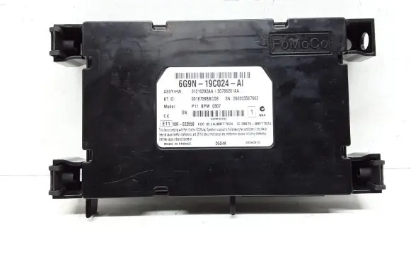 Volvo S80 Bluetooth control unit module 6G9N19C024 6G9N19C024AI