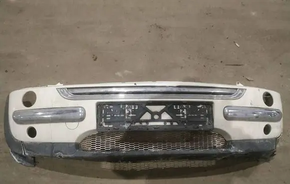 Mini One - Cooper R50 - 53 Front bumper baltas